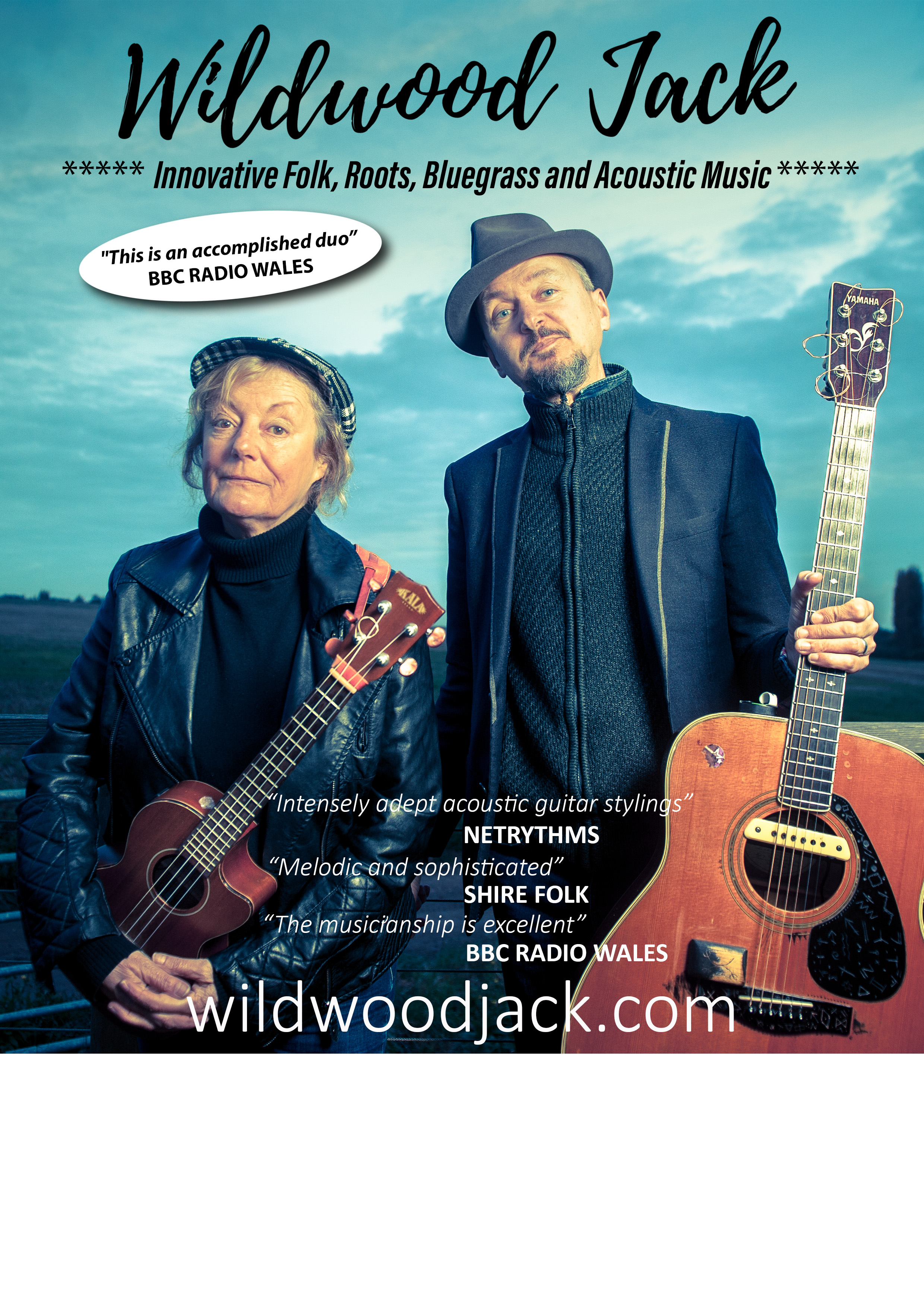 Wildwood Jack A4 poster thumbnail
