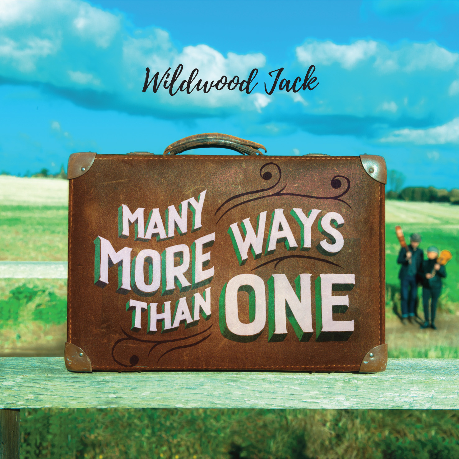 Album Cover for the New Album 'Many More Ways Than One'